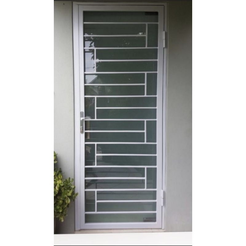 tralis pintu minimalis