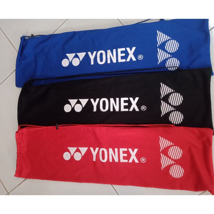 ✷New✷ Tas Sarung Raket badminton Bulutangkis yonex Bahan Kain Beludru Lembut