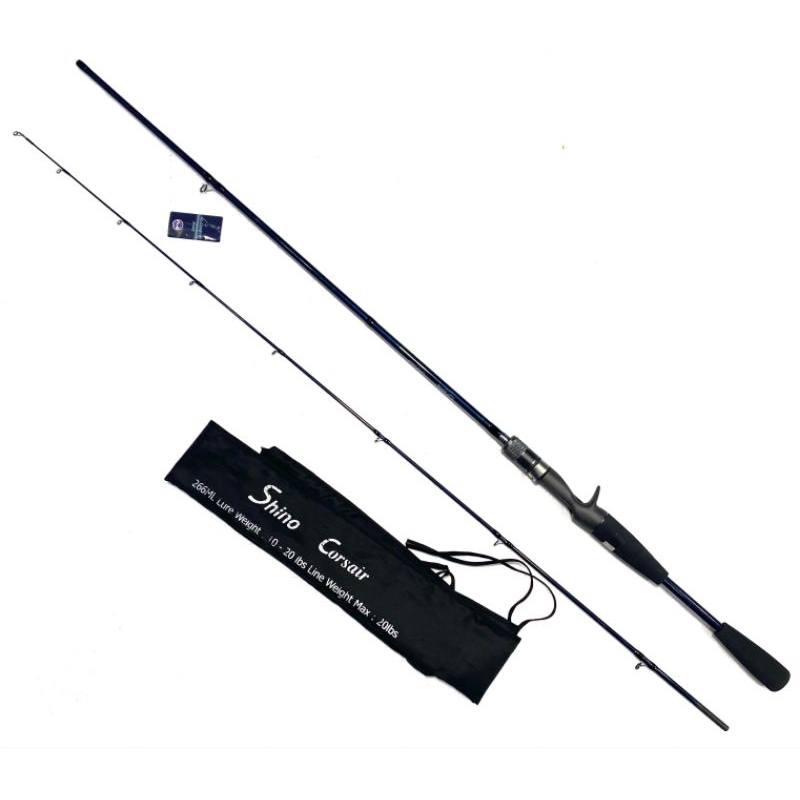 JORAN SHINO CORSAIR 266ML-C | JORAN BAITCASTING TERBAIK | JORAN SHINO CASTING