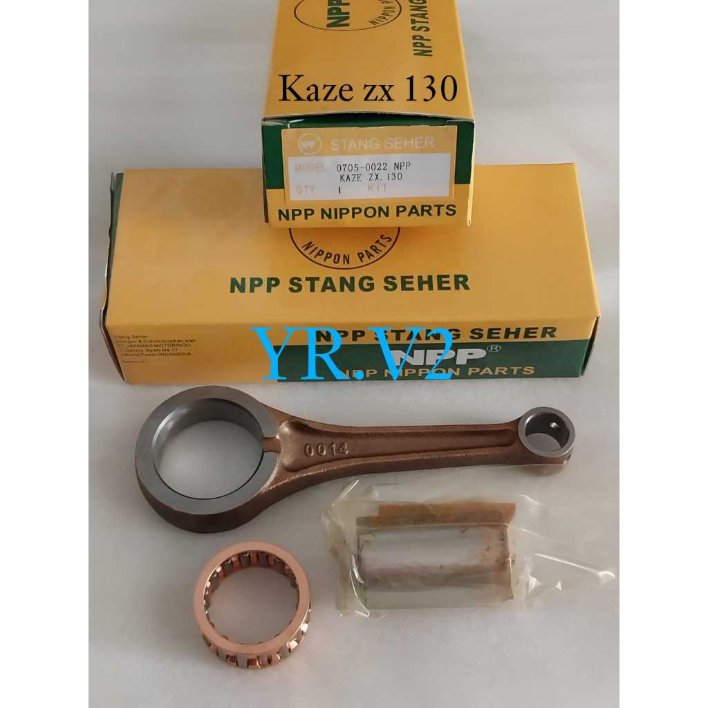 Stang seher conrod Kawasaki kaze zx 130 pen 13 ori Npp