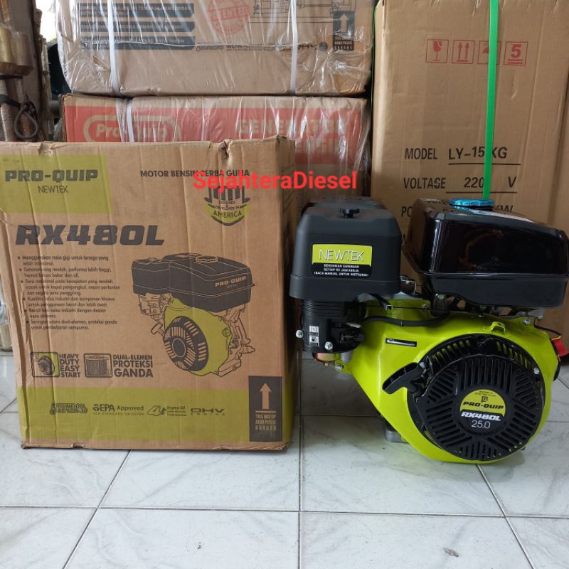 Mesin Penggerak PRO-QUIP RX480L Putaran Lambat Rantai