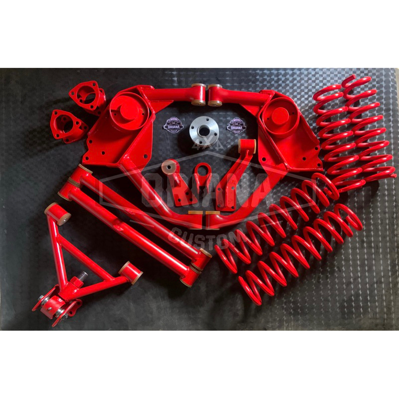 lift kit/ Kaki-kaki full set plus per fortuner Vitara escudo sidekick