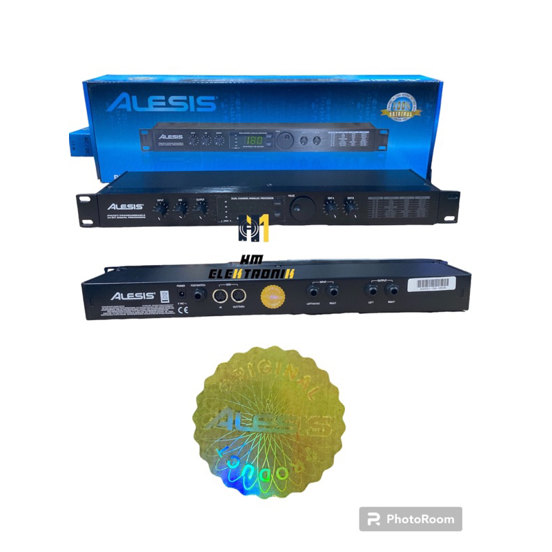 Alesis effect vokal alesis 100% Original