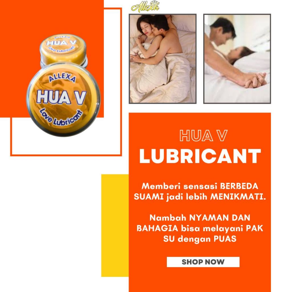 pelumas wanita alami aman allexa hua v ORI