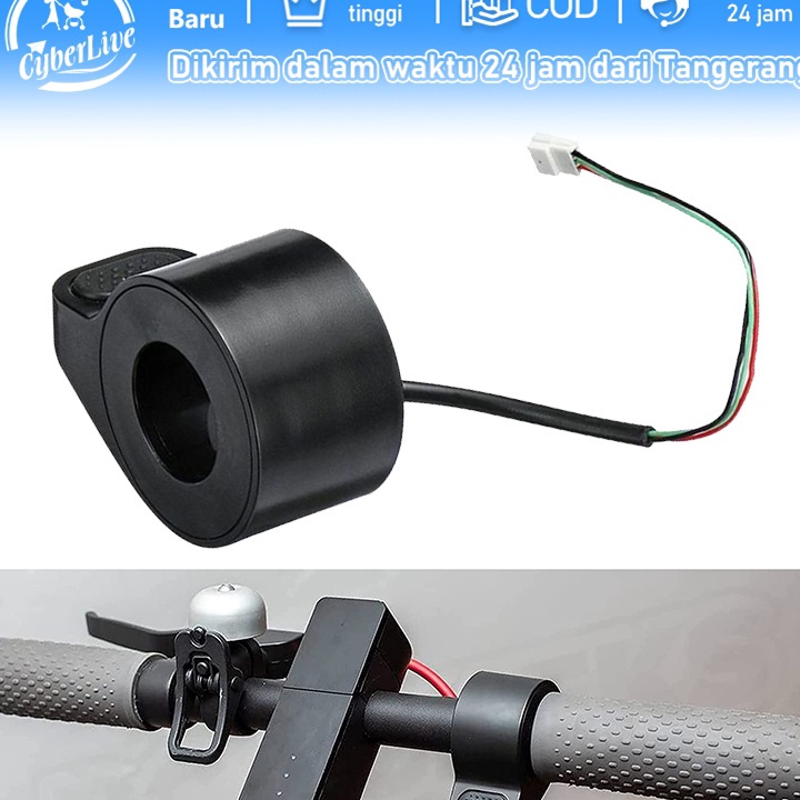 ⋆Promo⋆ Throttle Gas Sepeda Listrik Electric Scooter Speed Dial Thumb Accelerator Untuk Xiaomi Mijia