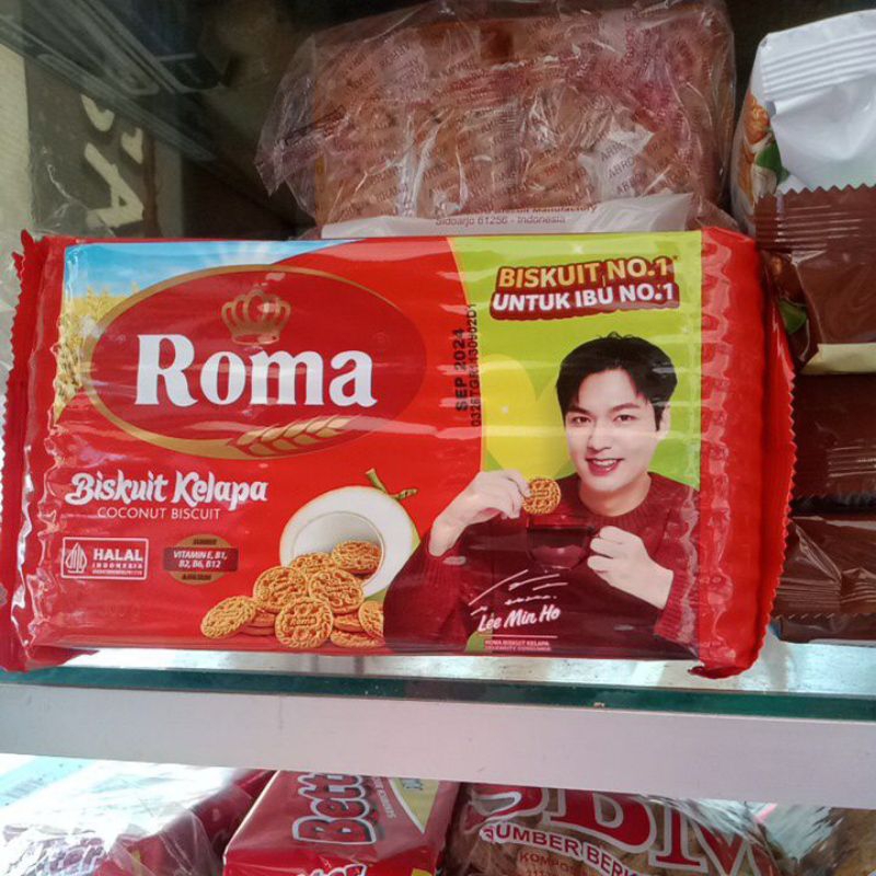 

Biskuit Roma Kelapa 300gr