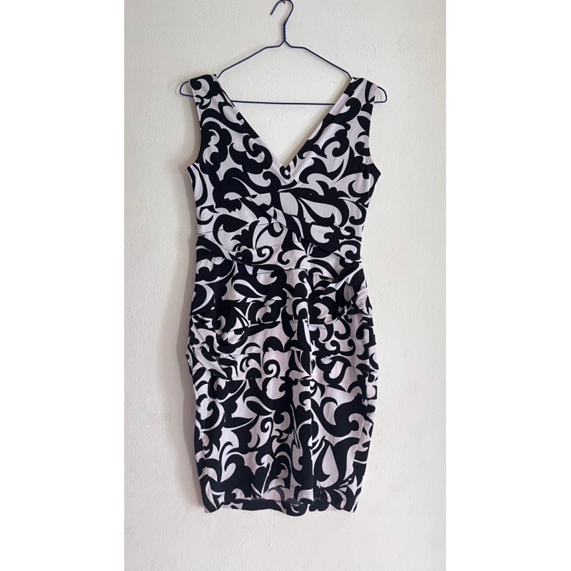 DRESS BODYCON BUNGA