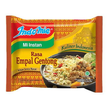 

Indomie Empal Gentong 75gr