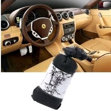 Arang Bambu Carbon penyerap bau Penghilang Racun