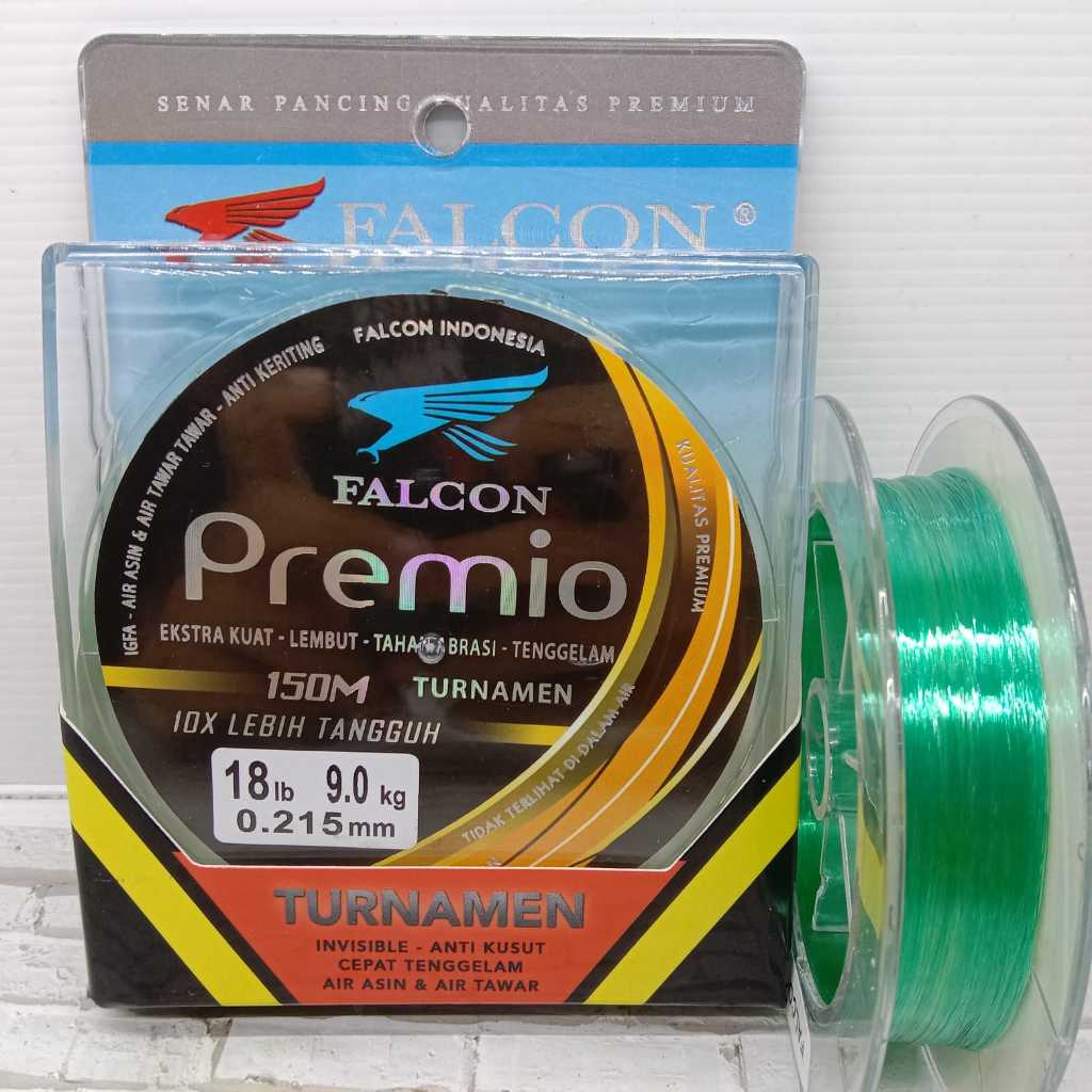 Senar Pancing Falcon Premio 150m Tournament Line