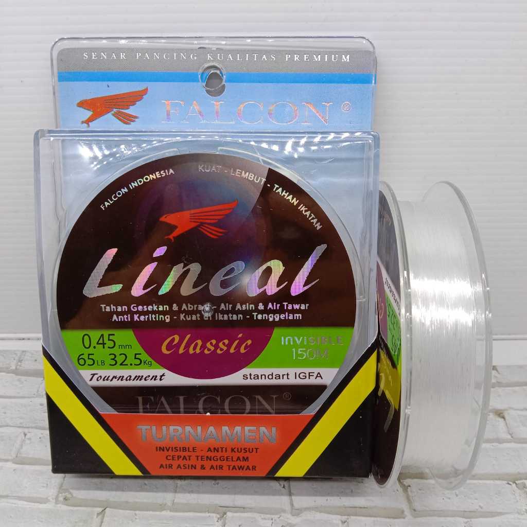 Senar Pancing Falcon Lineal 150m Tournament line