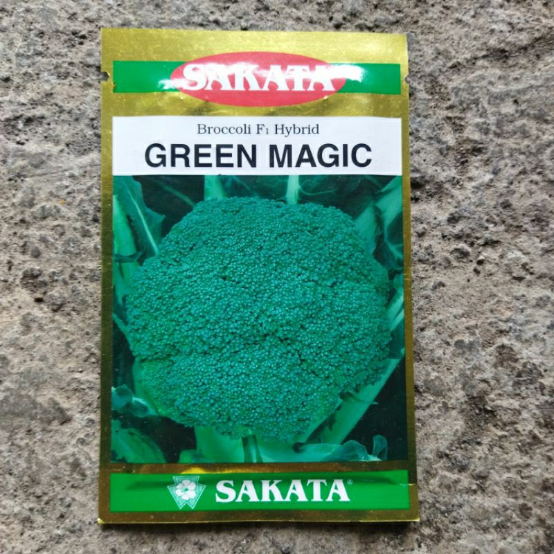 BENIH BROKOLI GREEN MAGIC 2.000 butir