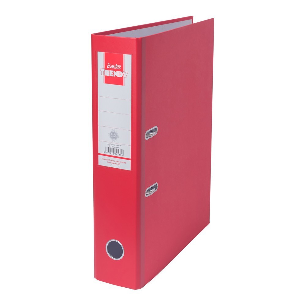 

Bantex Lever Arch File Ordner Trendy Folio 7cm Red