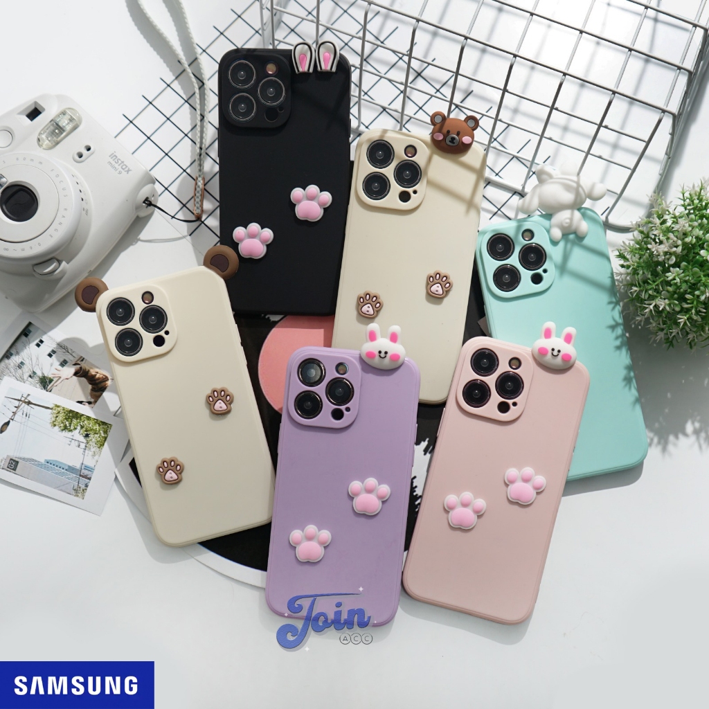 Softcase HP Samsung A24 A14 5G A04 A04S A03 CORE A02S A02 M02 A12 M12 A22 4G A22 5G A32 4G A32 5G A5