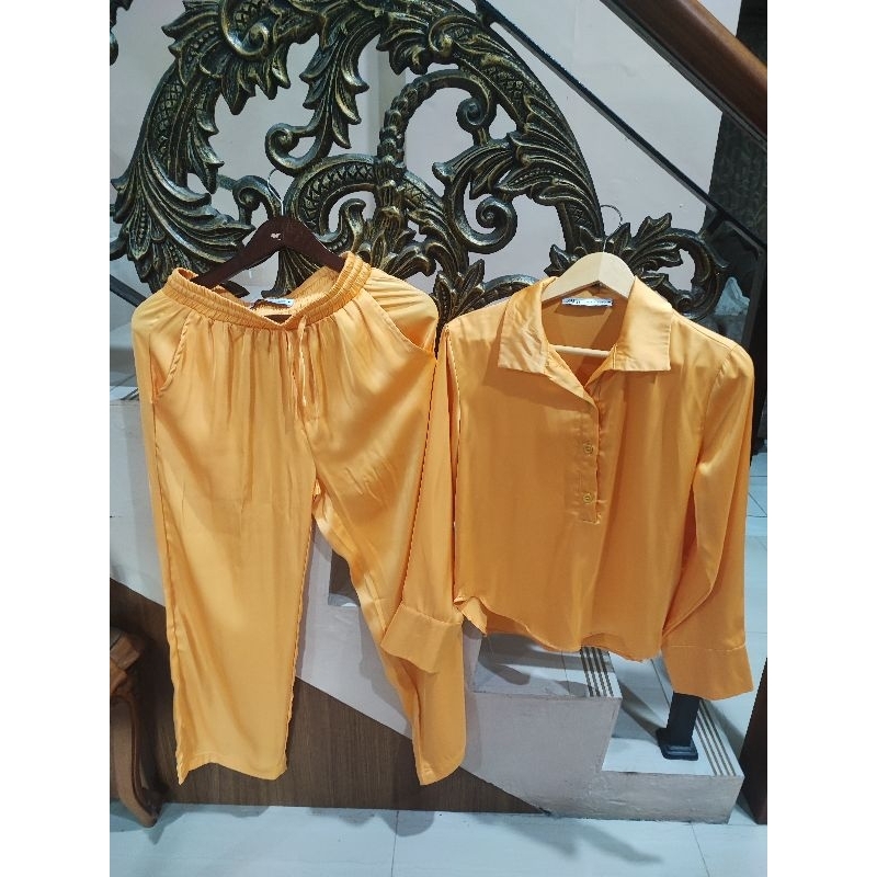 preloved one set zara