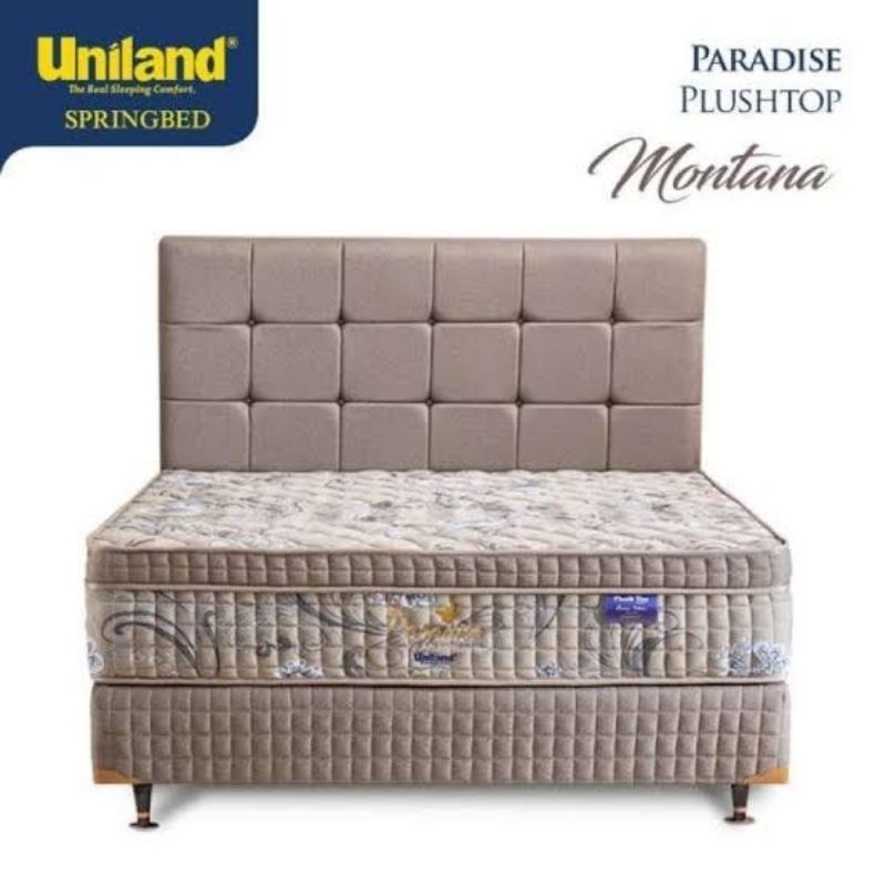 KASUR SPRINGBED FULLSET UNILAND MONTANA 140X200