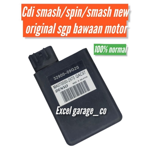 CDI Suzuki Smash Spin Original BAHAN SERVIS