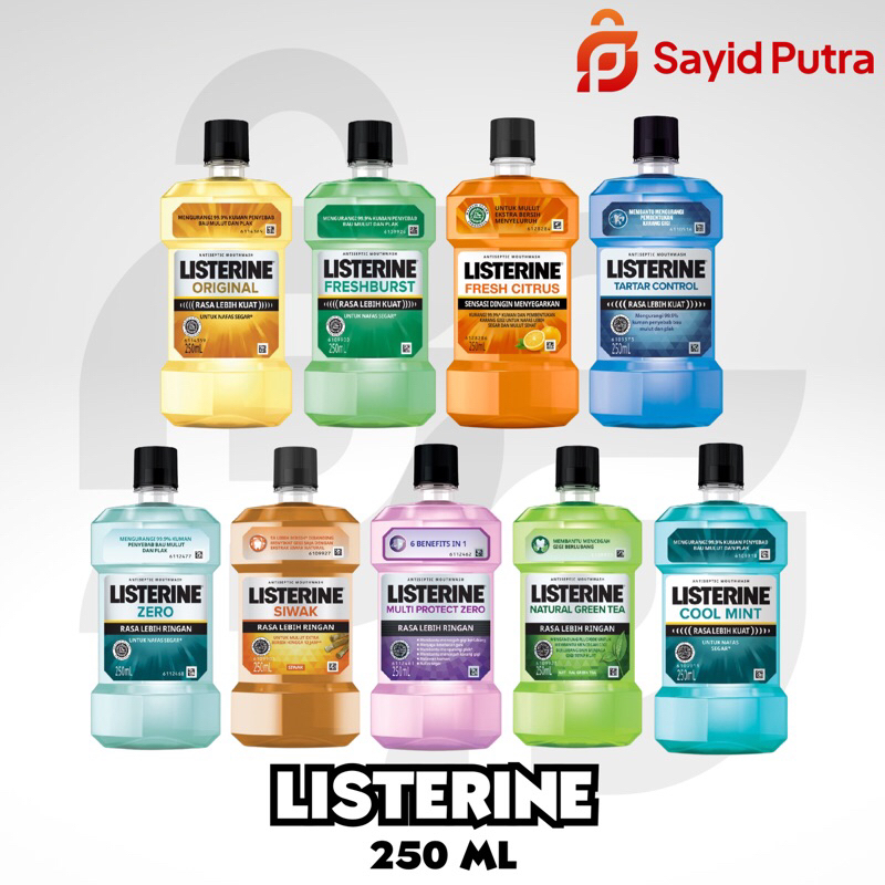 LISTERINE 250ml