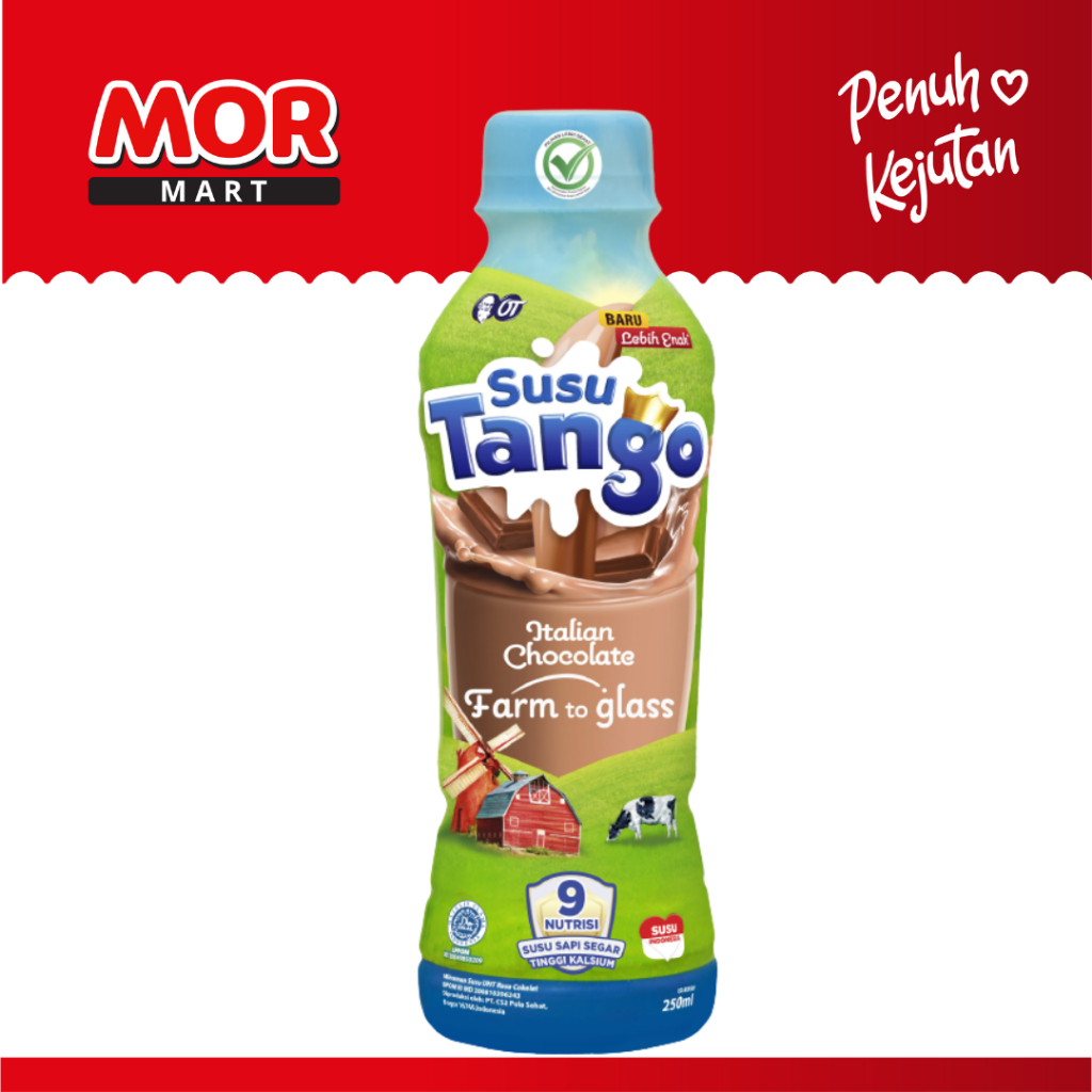 

TANGO Drink Veluto Choco Susu Cokelat Coklat Italia Btl 250 ml