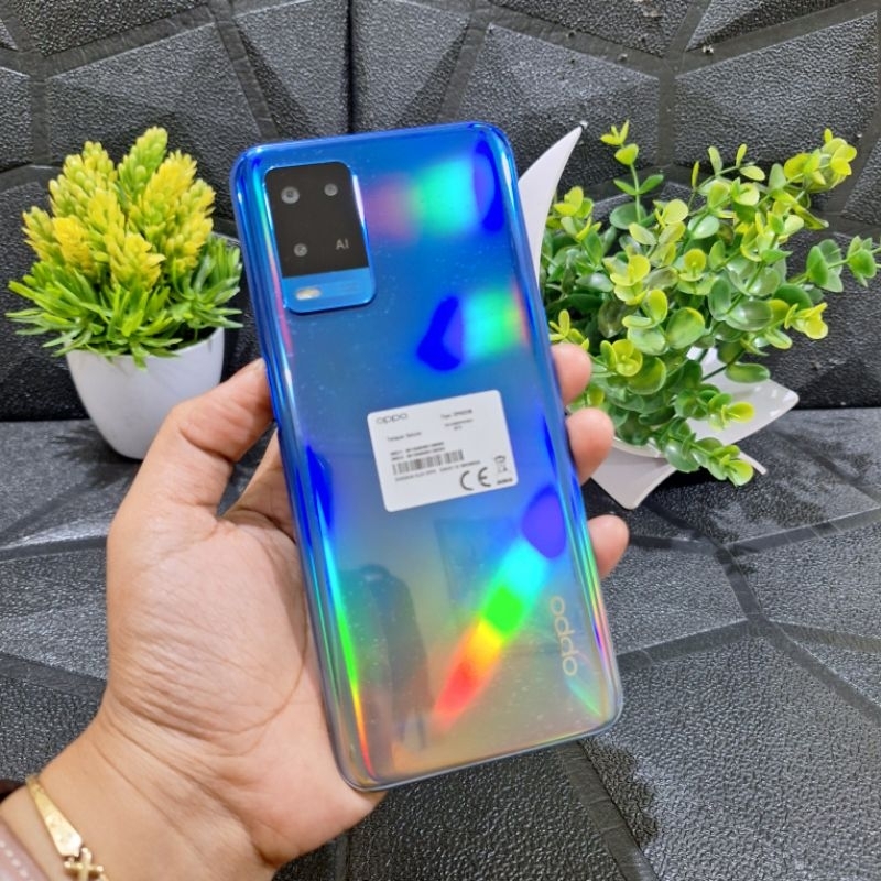 OPPO A54 RAM 6/128 RESMI BEKAS TERMURAH