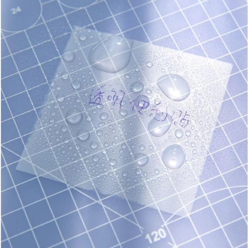 

MAWBELI Sticky Note Transparan Anti Air 50 Sheets Per Pack Tipis Buat Catatan Reminder Hafalan Putih Polos Transparan Anti Air Aesthetic Mudah Dibawa Dan Digunakan Tebal Bisa Ditempel Dimana Saja Lem Merekat Kuat Praktis Digunakan Mini Sederhana Notes