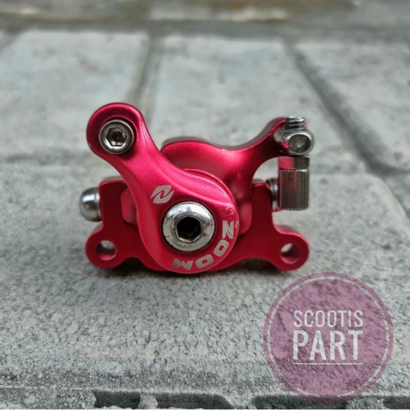 Kaliper Rem Skuter Listrik Inokim Quick 2 3 Belakang Kanan
