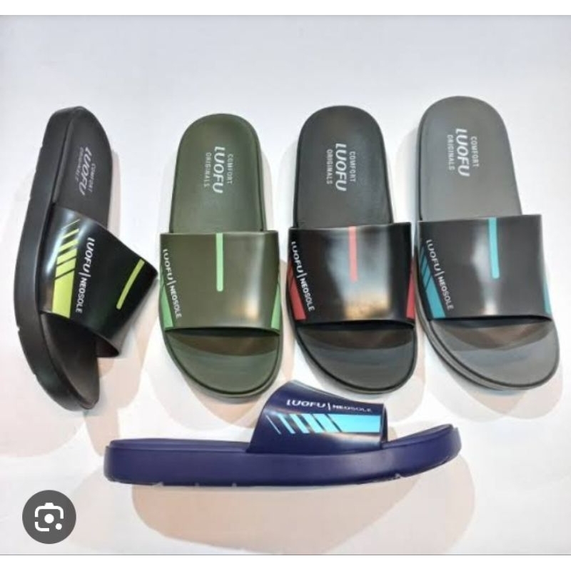 sendal luofu pria