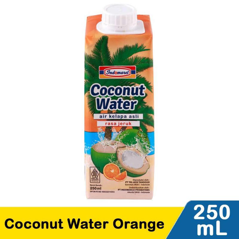 

Coconut water