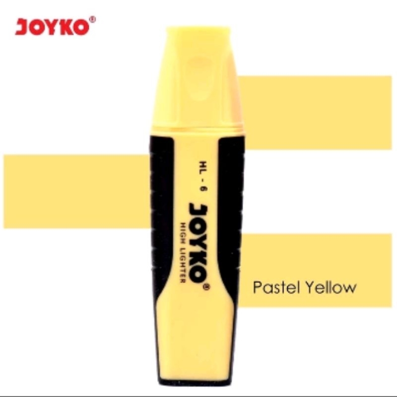 

HIGHLIGHTER/PENANDA JOYKO HL-6 ~ 11 PASTEL COLOR