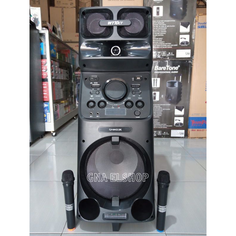 SPEAKER BLUETOOTH KARAOKE WT10CT NIKO