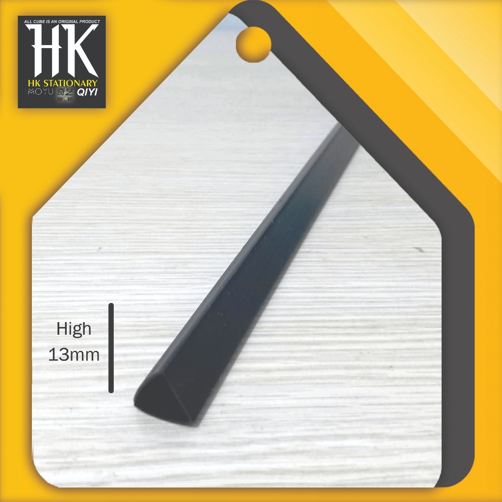 

TULANG BUKU 13mm HITAM