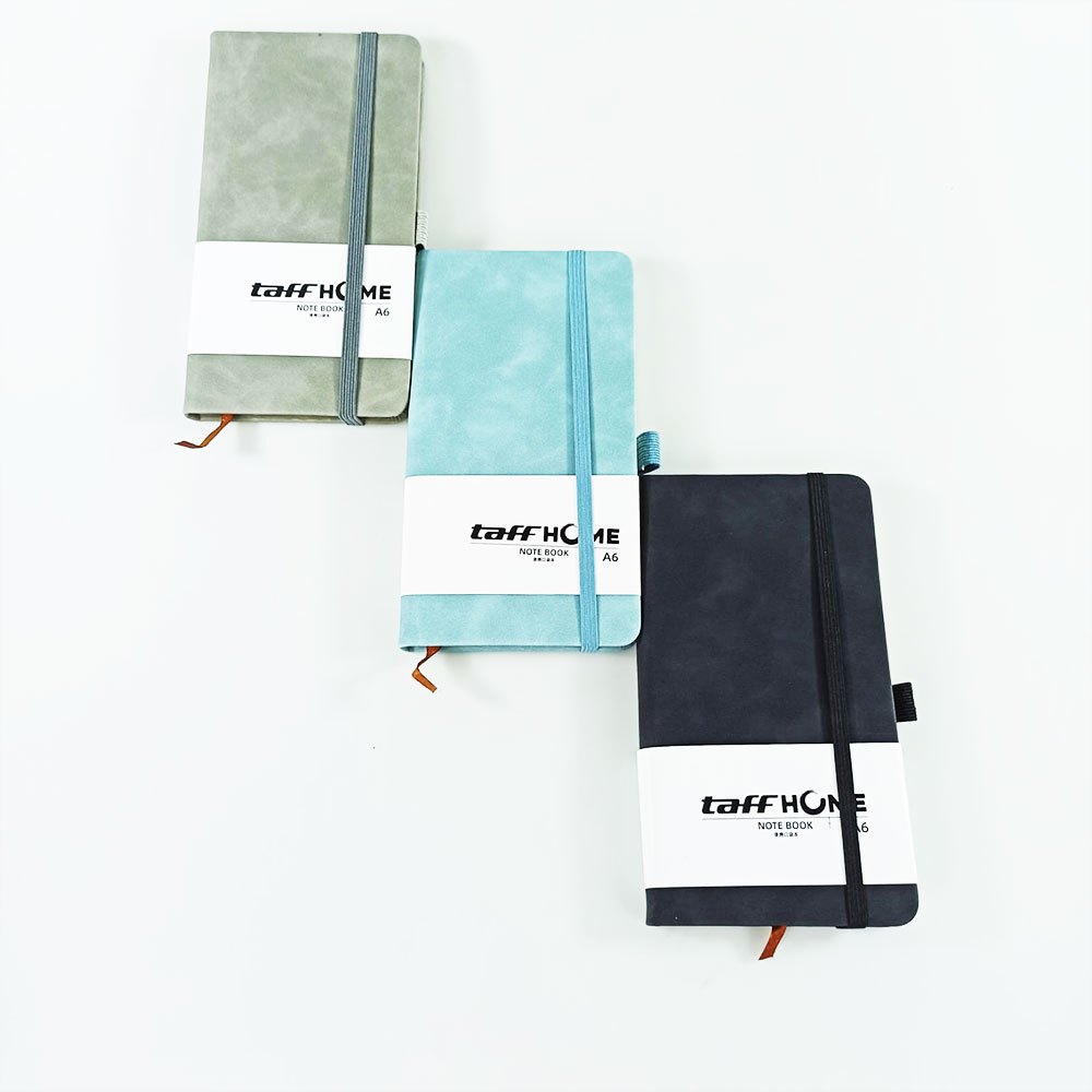 

COD Buku Diary A6 Catatan Harian Premium With Strap Ledger Pen Holder Pena Notes Note Kuliah