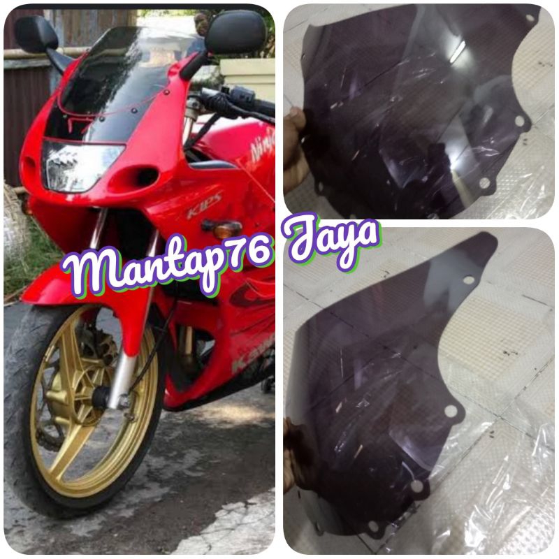 Visor Kawasaki NINJA RR old riben windshield ninja rr 150 visor ninja rr 150 old