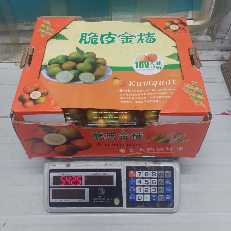 

Jeruk Kimkit Isi 12 Pack Berat 4,5 Kg | Box