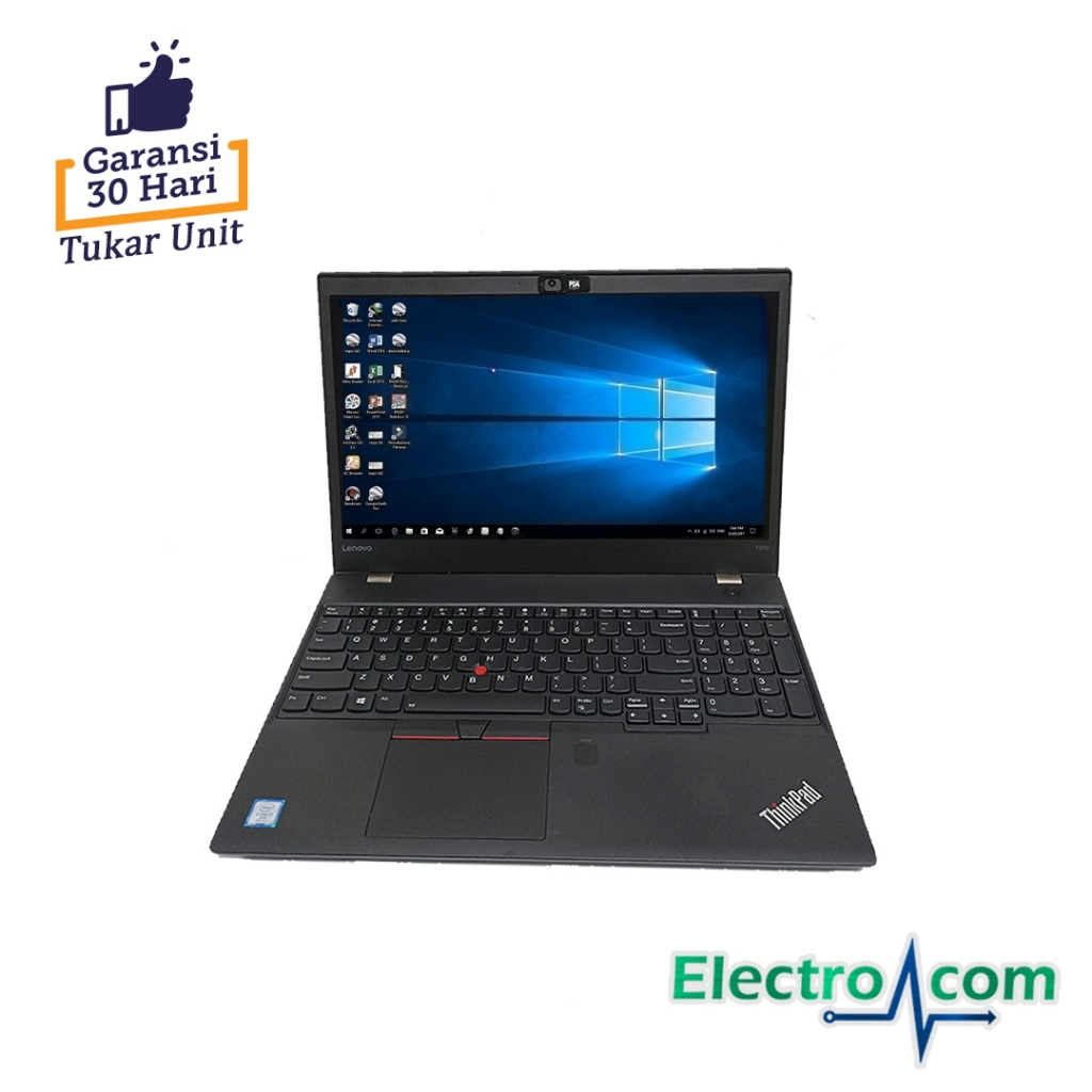 LENOVO THINKPAD T570 INTEL CORE I7 Gen6 RAM 16GB SSD 512GB 15INCH NUMPAD