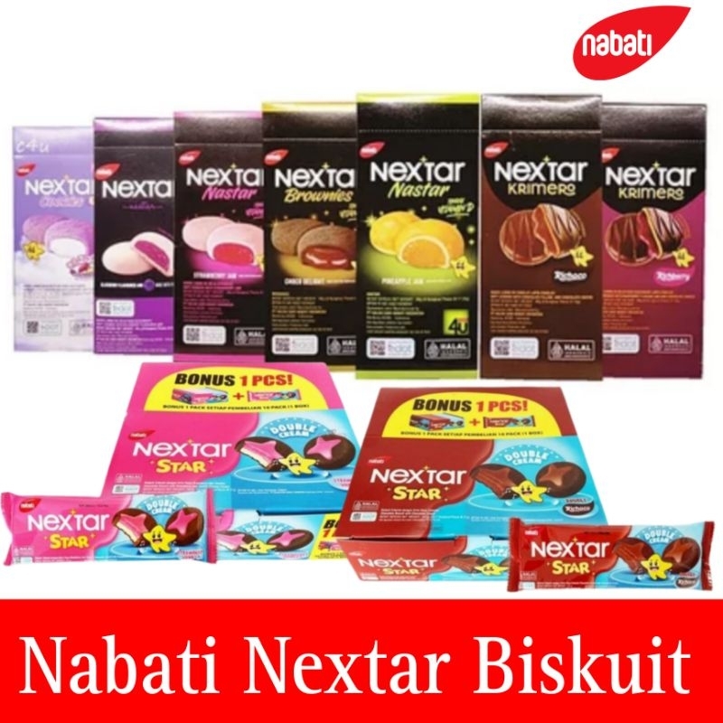 

Nextar Brownis Nastar Krimero Korean Goguma Star isi 10pak