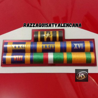 Pita Jasa "Cembung" Nararya Polisi 32 24 16 8 Tahun Polri Dharmanusa Dwi Jasista - Razzaq Satya Lenc