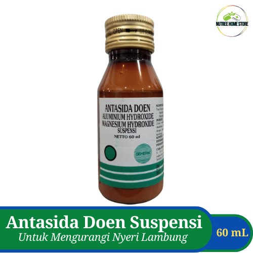 Antasida Doen Sirup 60 ml - Erela | Obat Asam Lambung