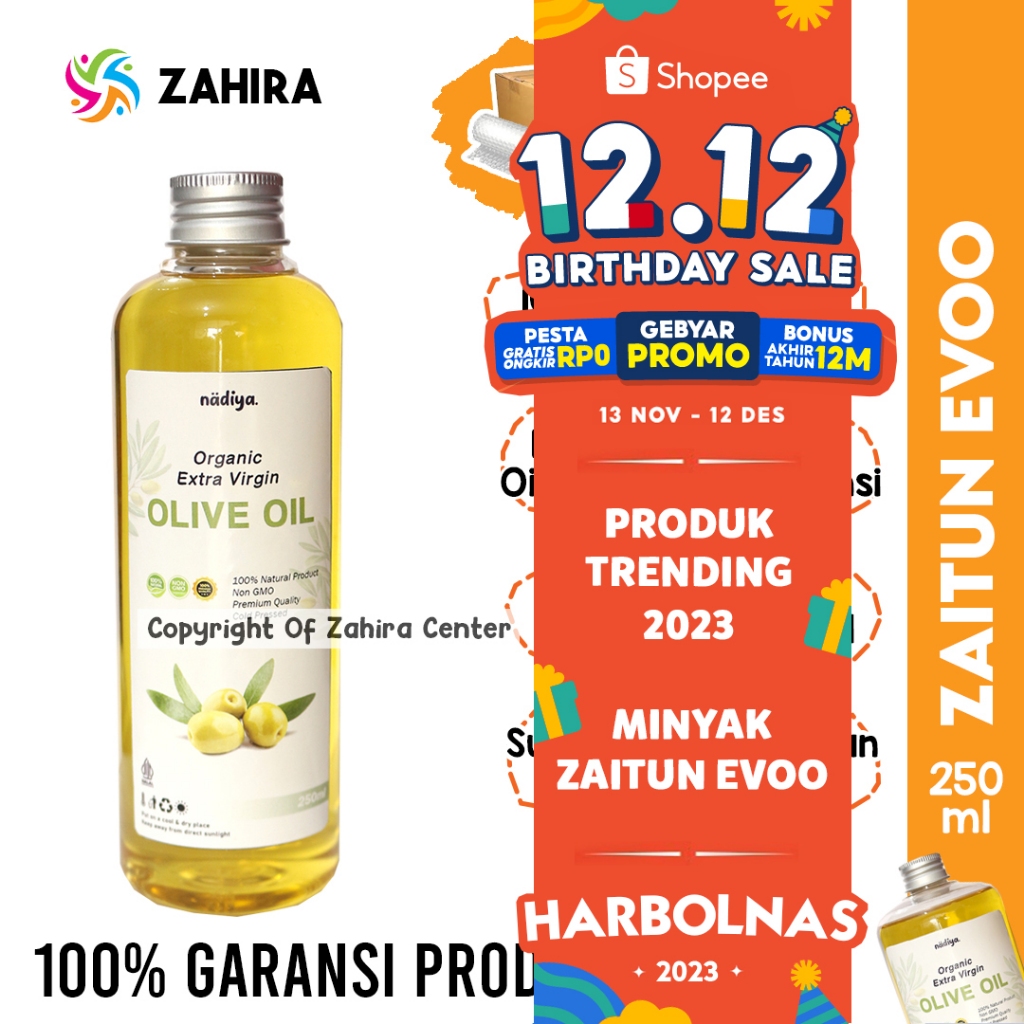 

Extra Virgin Olive Oil 250ml Minyak Zaitun Premium Cold Pressed Beorganic Natural Borges RS Bertolli