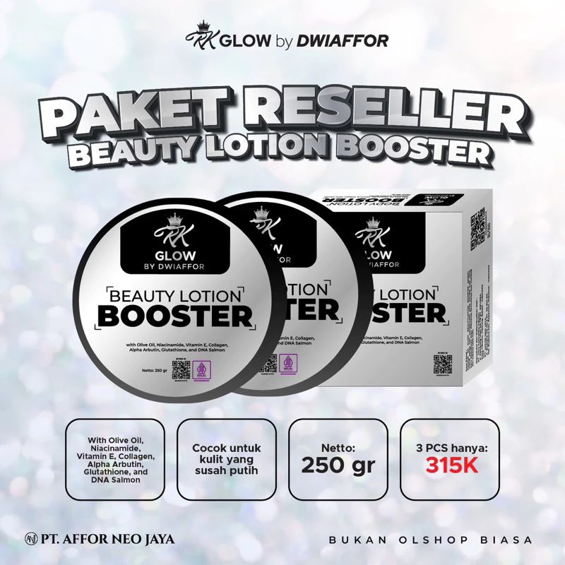 HB PEMUTIH RK BEAUTY LOTION BOOSTER