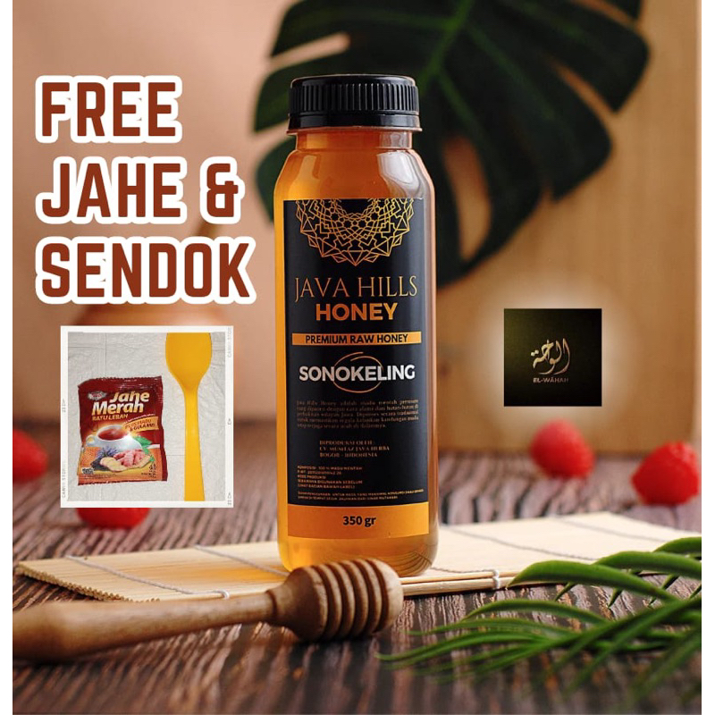 

Madu Sonokeling Java Hills Honey