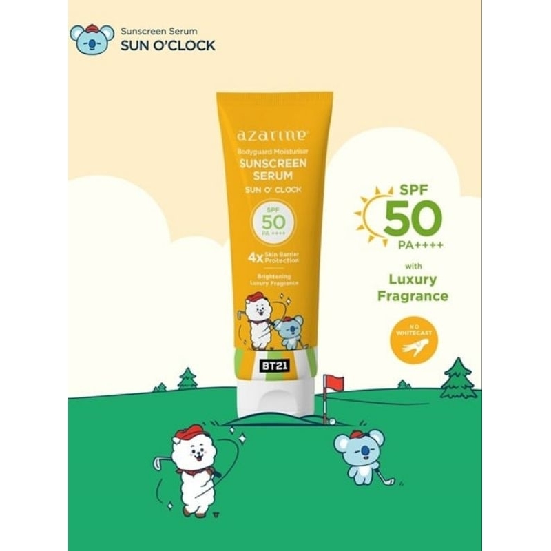 Azarine Sunscreen BT 21