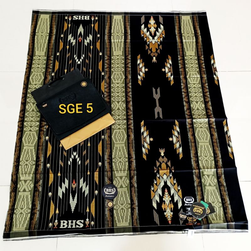 SARUNG BHS MASTERPICE SGE SID SGA  SGL GOLD