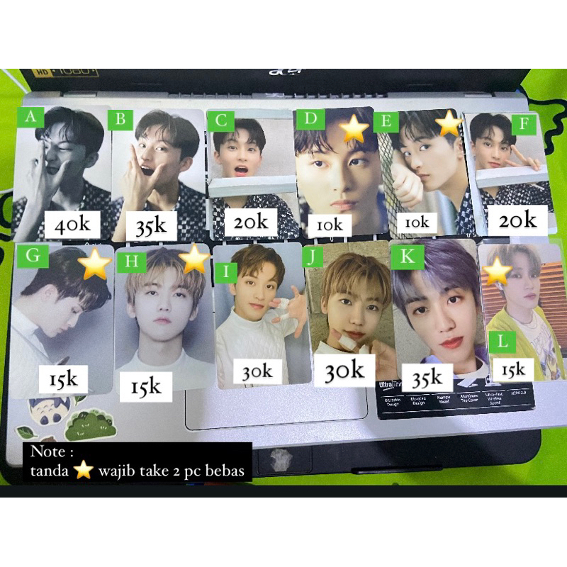 WTS Mark Jaemin PC