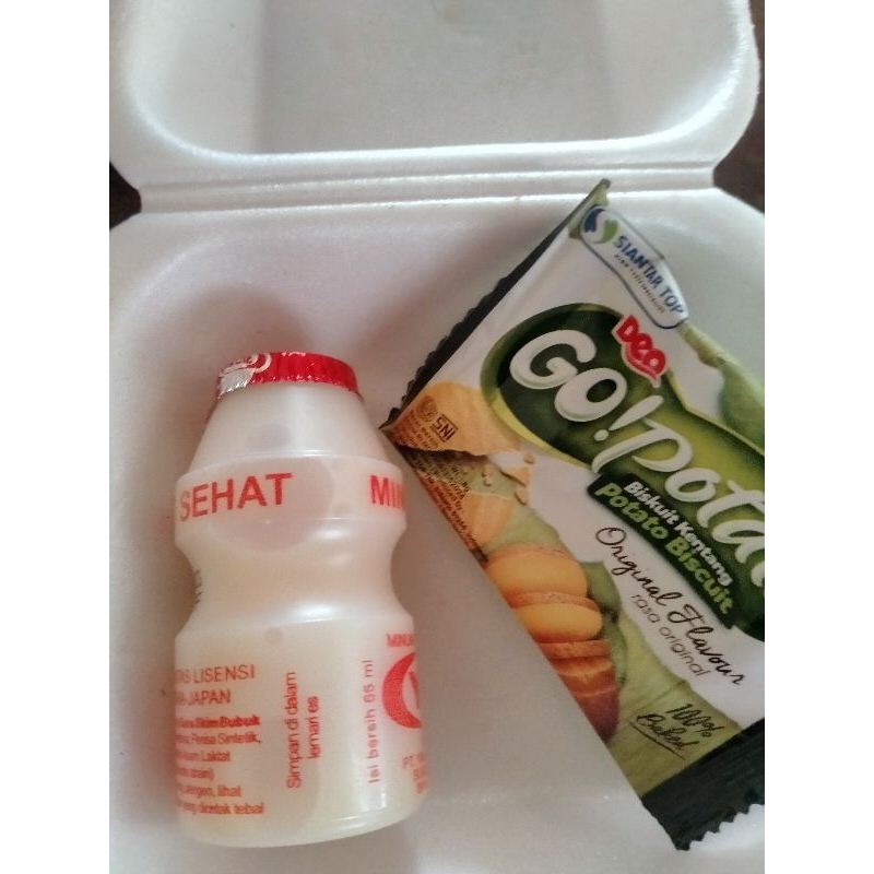 

Yakul & Gopotato Enak Lezat dan Bergizi