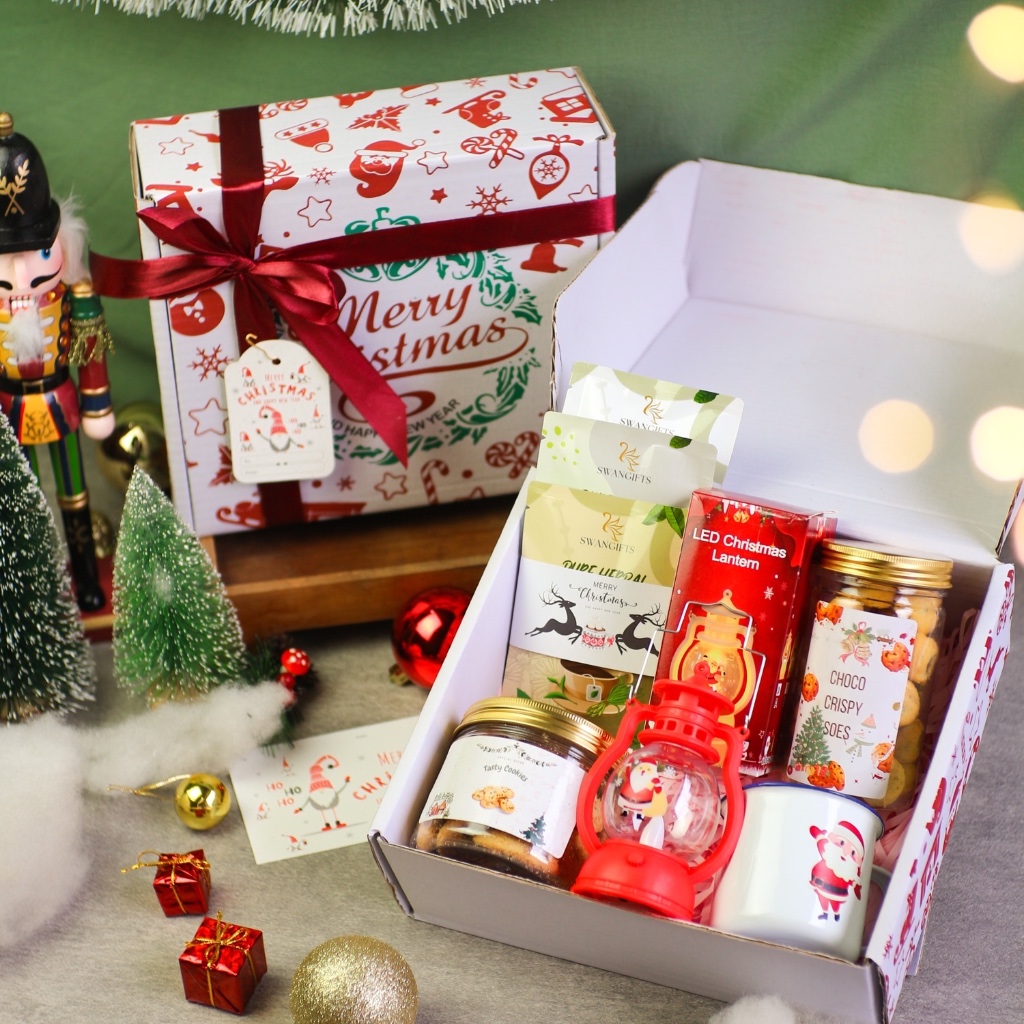 

SNOWMAN - Hampers natal/ hampers christmas/ paket christmas/ natal / paket natal/ kado natal