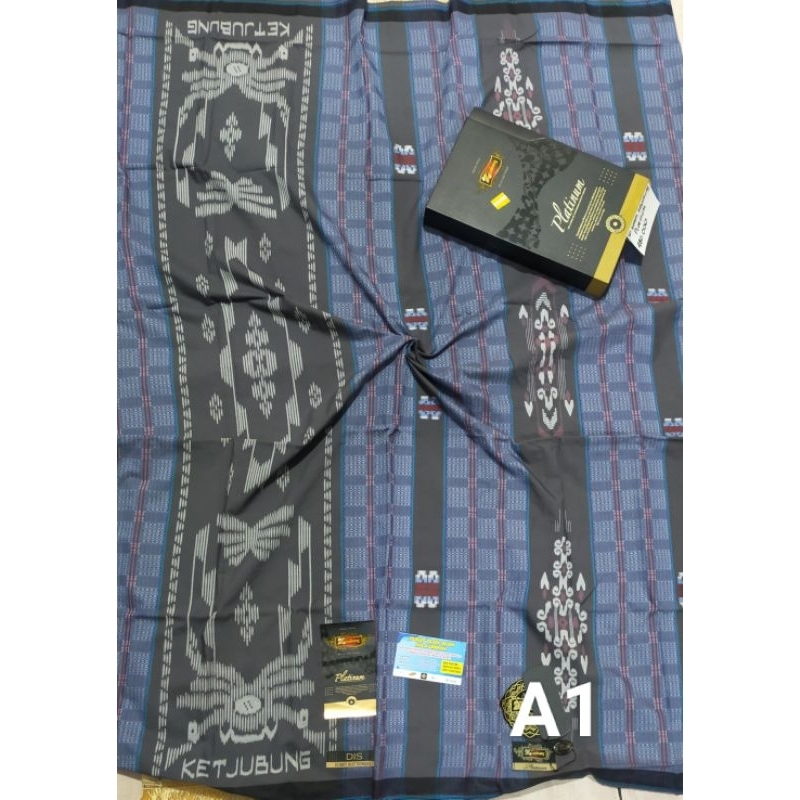 Sarung ketjubung platinum