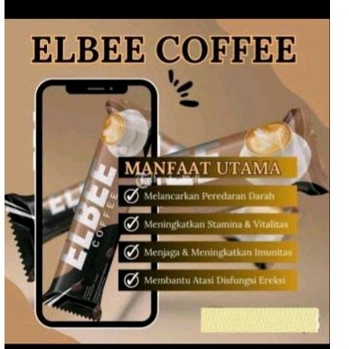 Elbee Kopi 2 Box (20 sachet)