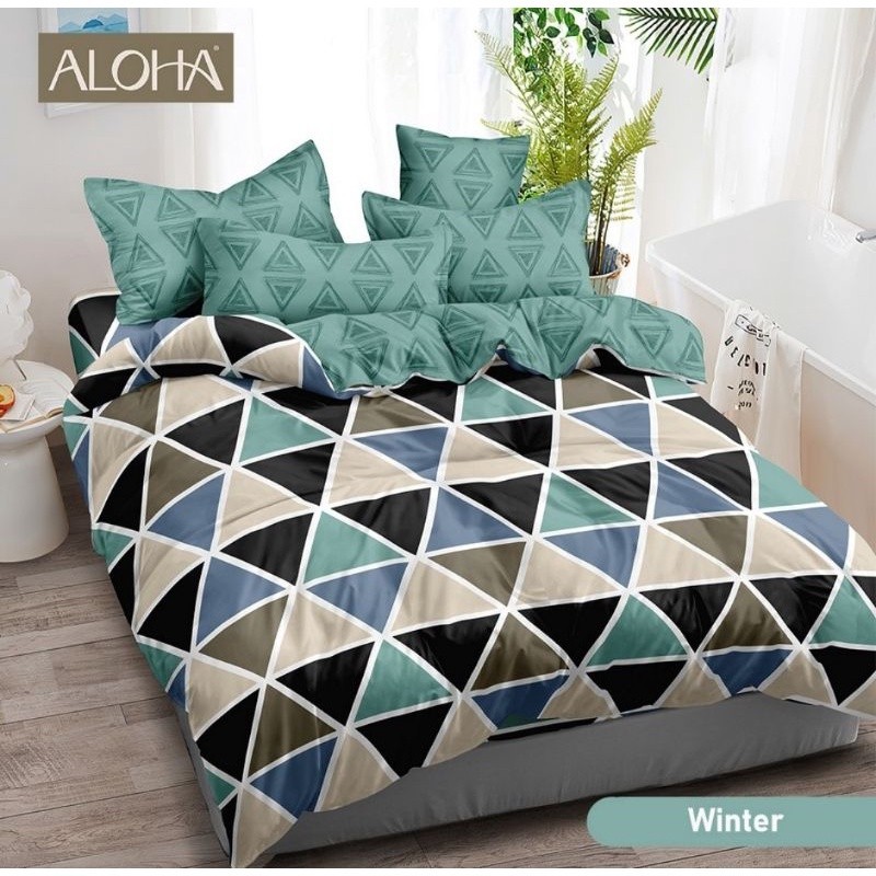 Bedcover Aloha King 180x200 Rumbai /Bed Cover Aloha Rumbai