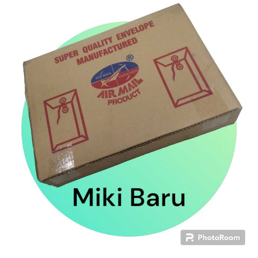 

AMPLOP COKLAT TALI / AMPLOP LAMARAN KERJA / MAP LAMARAN KERJA MEREK AIRMAIL